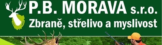 P. B. MORAVA s.r.o. – zbraně, střelivo a myslivost